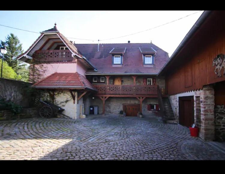 gite du heidenberg Osenbach Exterior foto